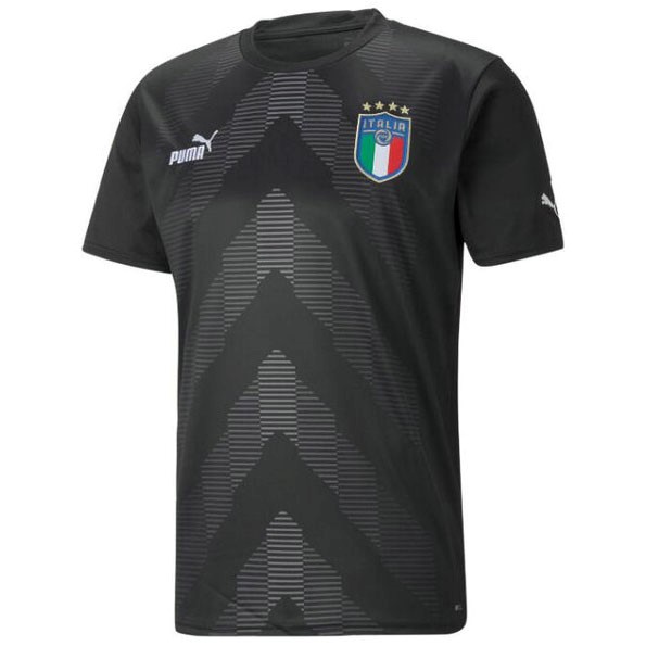 Authentic Camiseta Italia Portero 2023 Negro